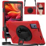  SOLID Durabil husă pentru Lenovo Tab K11 Plus roșu