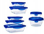 Pyrex Uzsonnás doboz szett Pyrex Cook & Go 7 db-os (912S9947041)