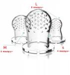 MilaBaby Etetőcumi Rágóka M 6 hónap+ (#C446)