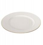 Boltze Dekoria Desszerttál Aurora ⌀20 cm fehér (2039573)