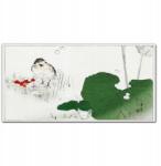 Coloray Vászonkép Levelek virágok állat madár 100x50 (010030010010000018370)