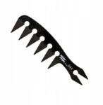 Nishman Hajvágó fésű Nishman Comb 044