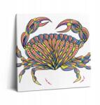 Wallfluent Vászonkép Canvas Konyha Fa Kerettel Etnikai Rák 60x60 cm (010030010270000075238)