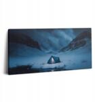 Wallfluent Vászonkép Canvas Nappali Ajándék Ötlet Sátor Izland Hegyeiben (010030010010000076038)