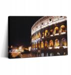 Wallfluent Modern Vászonkép Nappali Dekoráció Colosseum Róma 30x20 cm (010030010150000074699)