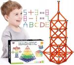 Nicola Toys 200 ele Mágneses Építőkockák 2549 (5908266372549)