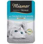 Miamor Nedves Macskaeledel Tonhalas Csirkehússal Szószban Darabok 100G