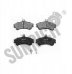 Sunrich Fékbetétek Sunrich Első Mitsubishi Carisma Kesztyű+kenőanyag Ingyen