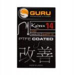 Guru Horgok Kaizen Hooks Eyed roz. 12 barbless (GKE12)