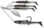 Energo Team Livetarget minnow spinner rig lime chartreuse/gold small 11 g (LT202-756) - nextfish