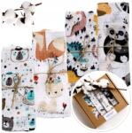 BabyU 4 Lengyel os lengyel tetra pelenkakészlet 80x70cm, ajándékba BabyU tól