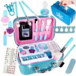 QULKI Smink Up Festmény szett Kozmetika smink kincsesláda csillámos gyerek (QL91681)