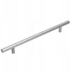 Gamet Bútorfogantyú Reling Gamet RE10-192 mm Alumínium (RE10)