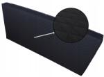 Kam-Pol Steppelt matracvédő huzat 80x200 Fekete (PIKOWANY300gram/m2)