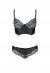 Passion Bikini erotikus fehérnemű Astrida Bikini fekete L/XL Passion