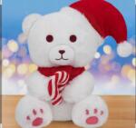 Fééric Lights and Christmas Karácsonyi mackó fehér (151680)