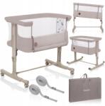 Lionelo Kiságy, szabadon álló, bölcső 3az1ben kiegészítő szett Lionelo Aurora (Łóżeczko dostawne plus kołyska)