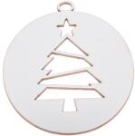 Bartu Karácsonyfa Bomba Prémium Medál fehér karácsonyfa