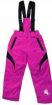  Gyerek téli sport hótaposó sínadrág vállpántokkal 104 W942 (W-942 fiolet GlassBear)