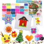  Vasalható gyöngyök világító mozaik gyerekeknek kész minták 10000 db (X000U2459X)