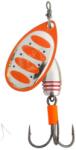 Savage Gear rotex spinner 1 3.5g s fluo orange/sil körforgó (SVS42116) - nextfish