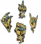 Little Angel 4 db-os Termo Kézfej Készlet (Z183)