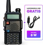 Baofeng Rövidhullámú Baofeng UV5R 8W 1800mAh Usb (Zestaw akumulatorów TYPE-C)