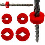 P4U Fúrószár Határolók 5mm, 6mm, 8mm, 10mm Készlet (TLS000003-R)