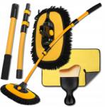  Teleszkópos Autómosó Kefe Szett Autó Tisztító Kefe (Szczotka Do Mycia Czyszczenia Auta Samochodu)