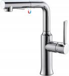  Crea konyhai csaptelep, 360°-ban forgatható, króm (40240)