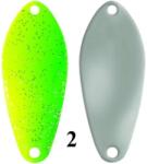 RAPTURE area spoon drone 2, 5g 30mm 2 kanál villantó (188-10-432) - nextfish