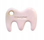 Lullalove Kerámia fésű bedörzsöléshez és fejmasszázshoz rózsaszín, Lullalove (5904121608068)