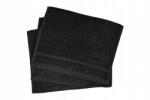 B. E. S. Petrovice Classic törölköző kicsi fekete 30x50 cm (3-010-0016)
