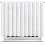 Xzhome Fátyolfüggöny Fehér Klasszikus Ablak Dekoráció Konyha vagy Nappali 400x150T (wef34wef3432)