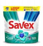 Savex Fresh Caps 28 db Prémium mosókapszula fehér és világos ruhákhoz (3800024046896)