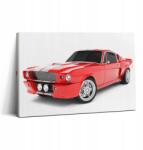 Wallfluent Gyönyörű Vászonkép Nappali Falra Vázra Autó Piros 30x20 (010030010150000074750)
