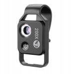 APEXEL Objektív Hordozható Digitális Mikroszkóp Telefonhoz Erős Nagyítás 200x (APL-MS002)