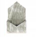 Trend-Deco Virágláda ajándék tanárnak ballagás takaró 30 cm (SD/0822/30x10x19/ENVELOPE/1/GREY)