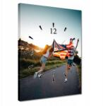 ZeSmakiem Órák 30x40 Futás a szabadság felé Usa (H9997M_Z1D_30x40cm AZ)