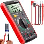 Bedee Digitális multiméter, AC/DC feszültség, áram, ellenállás (Konserwacja)