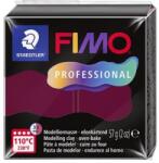 FIMO Gyurma, 57 g, égethető, FIMO "Professional", bordeaux (FM804023) - tintasziget