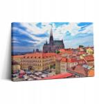 Wallfluent Vászonkép Falra A Konyhába Látványos Kilátás Brno 30x20 cm (010030010150000075866)