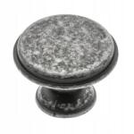 GTV Bútorgomb Gtv Cento antik ezüst fi 28mm (GZ-CENTO-1-07)