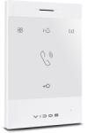 VIDOS kihangosító unifon M110-U fehér, két bemenet vezérlés (M110-U)