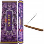 HEM Indiai Füstölő Aroma Virág Ibolya Violet Aroma 20 db Hem (A43D-92869)
