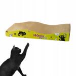  Karton Macska Kaparófa, 45×22×6cm, hullám, fekhely, játék (11010388)