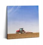 Wallfluent Vászonkép Canvas Modern Hálószoba Farmer Traktor 60x60 cm (010030010270000075332)
