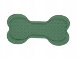 ZOOFARI Nyalószőnyeg kutyáknak Zoofari szilikon stresszoldó zöld (MA-10949)