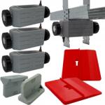  Nagy Mennyezet Szintező Készlet Professzionális Marker Tartó Max (KONSTRUKCJA SUFIT PODWIESZANY)