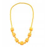  Ékszer szett-nyaklánc fülbevalóval (0642-1001)